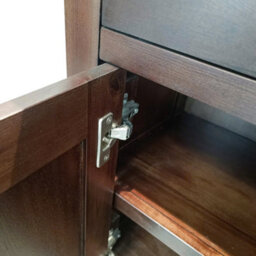 Duchy Acacia Large Sideboard Cabinet - Fully Assembled By Roseland Furniture - thumbnail 7