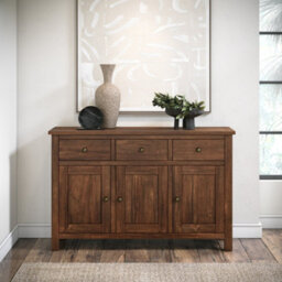 Duchy Acacia Large Sideboard Cabinet - Fully Assembled By Roseland Furniture - thumbnail 2