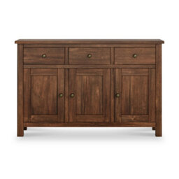 Duchy Acacia Large Sideboard Cabinet - Fully Assembled By Roseland Furniture - thumbnail 3