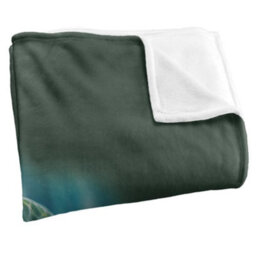 Jq Licensing Silky Manatee Supersoft Blanket Multicoloured (One Size) - thumbnail 3