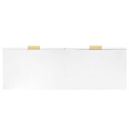 Abrihome Elegant Sideboard With Modern Design, Chest Of Drawers And Plenty Of Storage Space, Golden Handles - thumbnail 9
