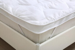 Homespace Direct Ltd Kampala Hill Mattress Topper Air Flow 5Cm Deep Anti Allergenic Hotel Quality Super King - thumbnail 1