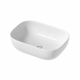 Affine 1100mm Countertop Bathroom Vanity Unit White Basin Sink Wall Hung Rh Shelves Oak - thumbnail 5