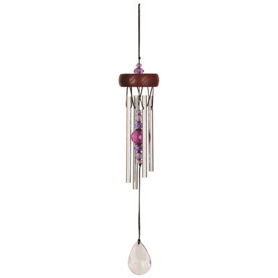 Woodstock Chimes Sparkle Wind Chime - Purple - image 1