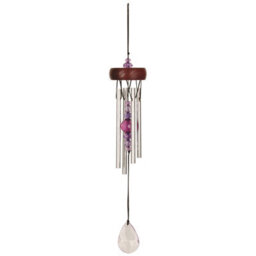 Woodstock Chimes Sparkle Wind Chime - Purple