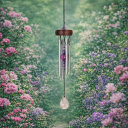 Woodstock Chimes Sparkle Wind Chime - Purple - thumbnail 2