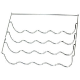 Spares2Go Wine Bottle Rack Shelf Insert Compatible With Hoover Fridge (457 X 290 X 70mm)