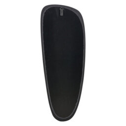 Pacific Lifestyle Teardrop Wall Mirror Black Wood Veneer 90Cm Mid Century Modern - thumbnail 9