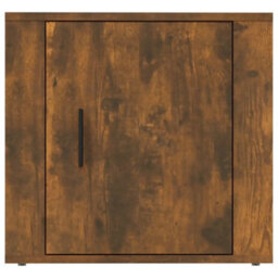 Berkfield Bedside Cabinet Smoked Oak 50X39X47 Cm - thumbnail 5