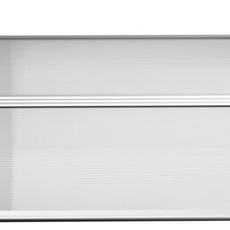 Outsunny Door Canopy Outdoor Awning Rain Shelter For Window Porch 303X96 Clear - thumbnail 8
