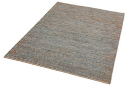 Jute Silver Plain Handmade Modern Rug For Bedroom & Living Room-200Cm X 300Cm - thumbnail 3