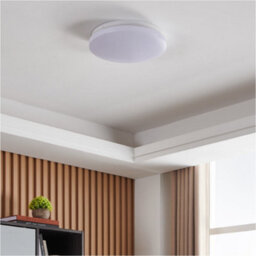 Loops Stylish Modern White Led Ceiling Light For Indoor Spaces - Perfect For Any Room - thumbnail 3