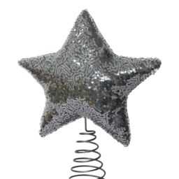 Silver Christmas Tree Topper - thumbnail 3