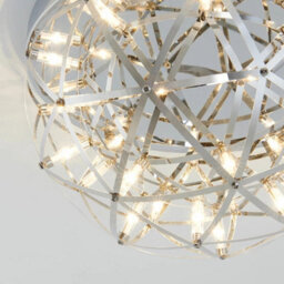 "Xample Artika Elden 13"" Flush Mount Led Ceiling Light - Chrome Finish, 900 Lumens, 3000K Warm White, Dimmable, Easy Install" - thumbnail 4