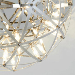 "Xample Artika Elden 13"" Flush Mount Led Ceiling Light - Chrome Finish, 900 Lumens, 3000K Warm White, Dimmable, Easy Install" - thumbnail 5