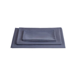 Thehotsale Single-Bed Polyester Bedding Sheet Set In Silver Grey - thumbnail 3