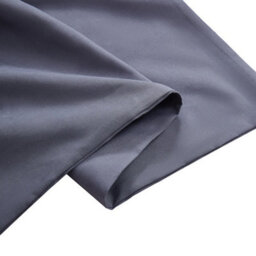 Thehotsale Single-Bed Polyester Bedding Sheet Set In Silver Grey - thumbnail 5