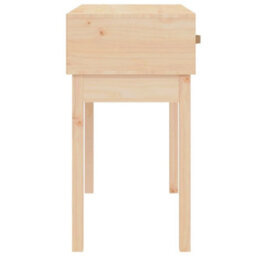 Berkfield Rustic Console Table 76.5X40X75 Cm Solid Wood Pine - thumbnail 5