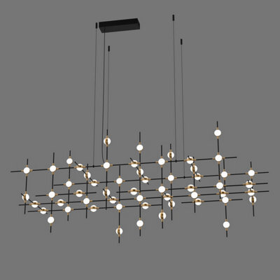 Luminosa Lighting Luminosa Provenza Modern Integrated Led Pendant Ceiling Light, 3000K - image 1