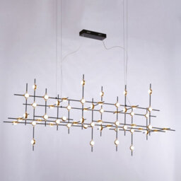 Luminosa Lighting Luminosa Provenza Modern Integrated Led Pendant Ceiling Light, 3000K - thumbnail 2