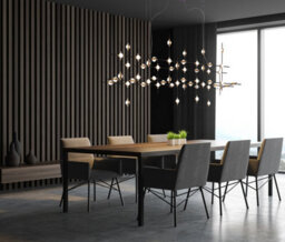 Luminosa Lighting Luminosa Provenza Modern Integrated Led Pendant Ceiling Light, 3000K - thumbnail 3
