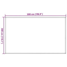 Berkfield Tent Carpet 300X500 Cm Beige - thumbnail 8