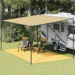 Berkfield Tent Carpet 300X500 Cm Beige - thumbnail 1