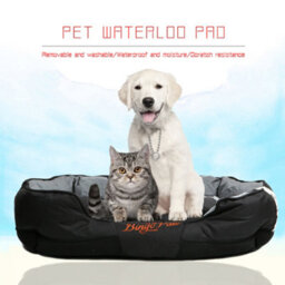 Bingopaw Large Dog Bed Waterproof Sofa Dog Pet Bolsters Removable Cushion Anti-Scratch,90X70X19Cm - thumbnail 7