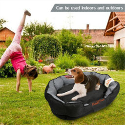 Bingopaw Large Dog Bed Waterproof Sofa Dog Pet Bolsters Removable Cushion Anti-Scratch,90X70X19Cm - thumbnail 6