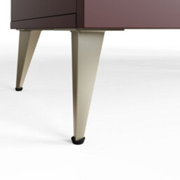 Frank Olsen Ava Lamp Table Mulberry - thumbnail 3