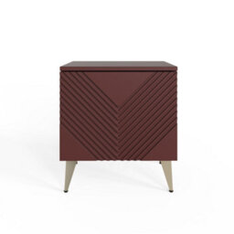Frank Olsen Ava Lamp Table Mulberry - thumbnail 5