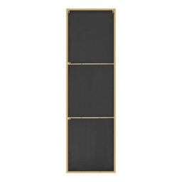 Furniturebox Emma Full Length Extra Large 170X50Cm Gold Framed Rectangular Vertical Living Room Hallway Wall Mirror - thumbnail 8