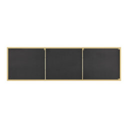 Furniturebox Emma Full Length Extra Large 170X50Cm Gold Framed Rectangular Vertical Living Room Hallway Wall Mirror - thumbnail 6