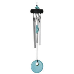 Woodstock Chimes Wind Chime Precious Stones  - Turquoise