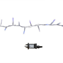Samuel Alexander 37.5M 1500 Led Treebrights Christmas String Lights With Timer In Vintage Gold And Red On Clear Cable - thumbnail 8