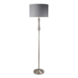 Pagazzi Lighting Pagazzi Lomond Floor Lamp Satin Nickel - thumbnail 5
