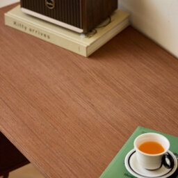 Nordlys 2-Door Wood And Rattan Desk Classic Style Bedroom - thumbnail 8