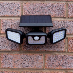Netagon Home Outdoor Garden Driveway Motion Detected Solar Powered Led Security Light - thumbnail 8