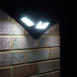 Netagon Home Outdoor Garden Driveway Motion Detected Solar Powered Led Security Light - thumbnail 2