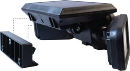 Netagon Home Outdoor Garden Driveway Motion Detected Solar Powered Led Security Light - thumbnail 5