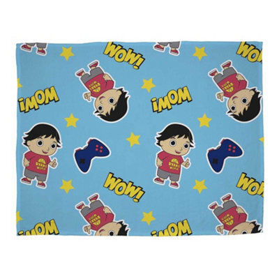 Ryans World Fleece Blanket Multicoloured (150Cm X 100Cm) - image 1