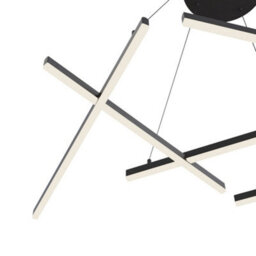 Luminosa Lighting Luminosa Line Integrated Led Ceiling Pendant Lamp Black - thumbnail 3