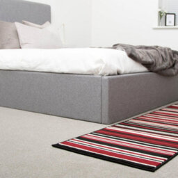 Bravich Red Lines Hard Wearing Runner Mat - Texas - 60X300Cm (2'x10') - thumbnail 6