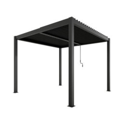 Agadon Aluminium Pergola Shading System 300 X 300 Cm Anthracite - 5 Year Guarantee - thumbnail 2