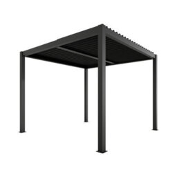 Agadon Aluminium Pergola Shading System 300 X 300 Cm Anthracite - 5 Year Guarantee - thumbnail 4