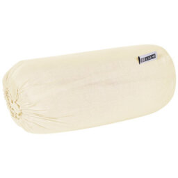 Beliani Fitted Sheet Janbu Cotton 90 X 200 Cm Yellow - thumbnail 6