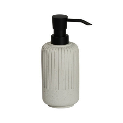 Showerdrape Alexandria Concrete Liquid Soap Dispenser - image 1