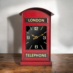 Minster Table Clock - L7 X W18 X H30 Cm - thumbnail 2