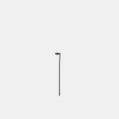 Luminosa Lighting Luminosa Sinia Outdoor Bollard 80Cm Black Led 3.4W 2700K Ip65 - image 1