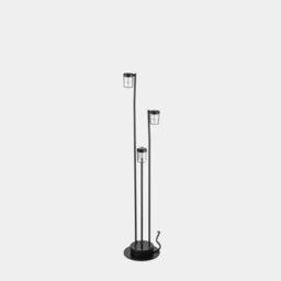 Luminosa Lighting Luminosa Sinia Outdoor Bollard 80Cm Black Led 3.4W 2700K Ip65 - thumbnail 3